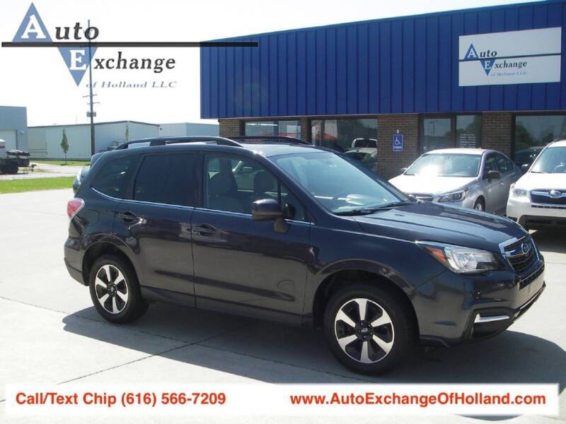 2018 Subaru Forester for sale at Auto Exchange Of Holland in Holland MI