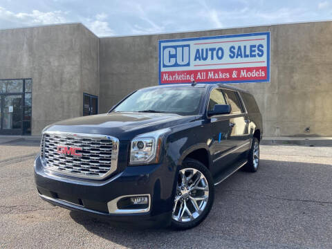 2019 GMC Yukon XL for sale at C U Auto Sales in Albuquerque NM