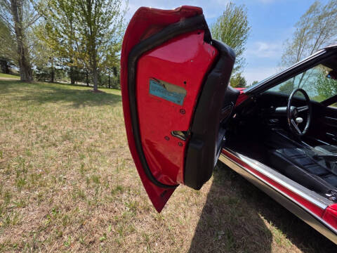 1972 Chevrolet Corvette