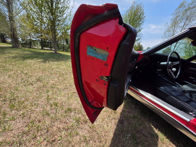 1972 Chevrolet Corvette