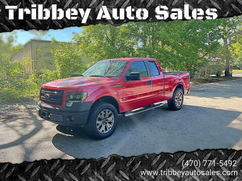 2009 Ford F-150 for sale at Tribbey Auto Sales in Stockbridge GA