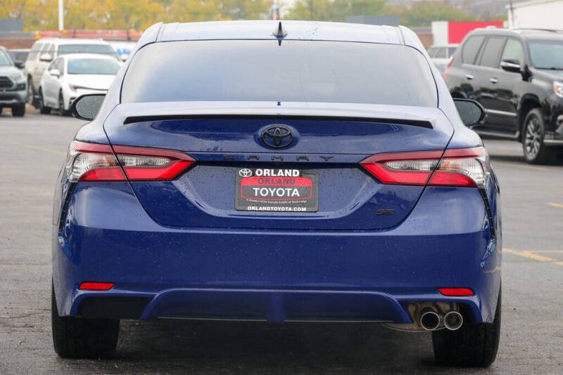 2024 Toyota Camry SE