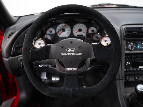 2001 Ford Mustang SVT Cobra