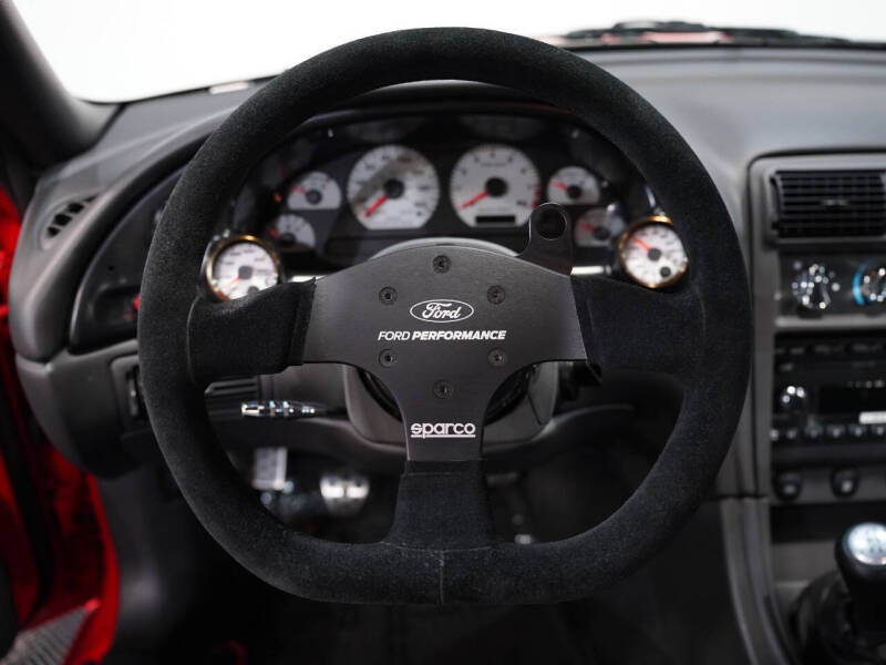 2001 Ford Mustang SVT Cobra