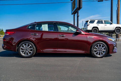2019 Kia Optima EX