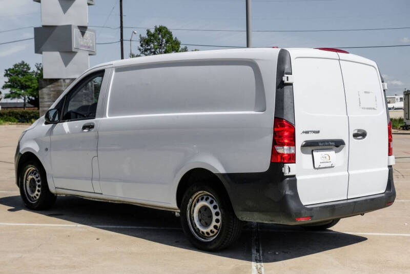 2018 Mercedes-Benz Metris Cargo