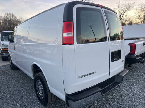 2023 GMC Savana 2500