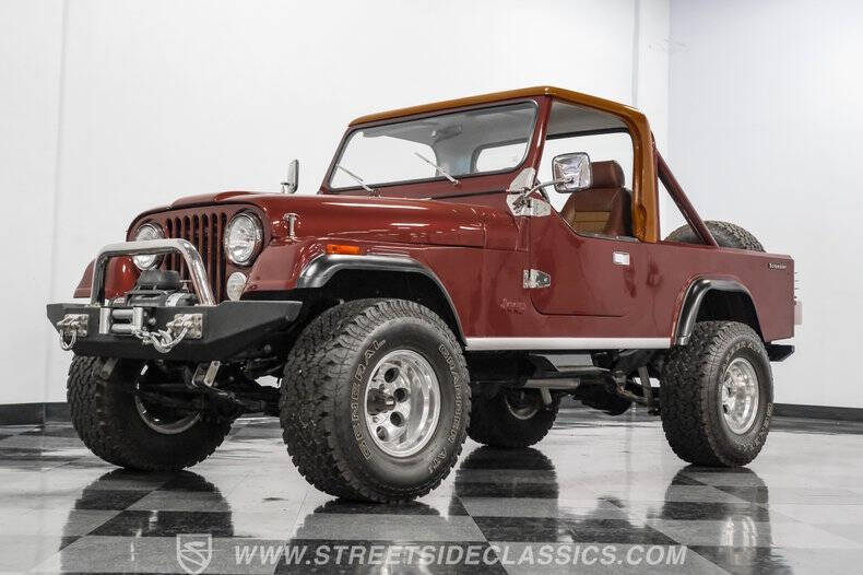 1983 Jeep Scrambler