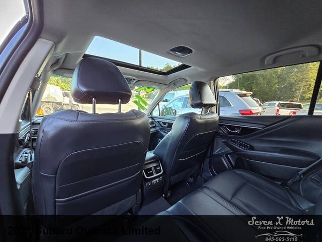 2021 Subaru Outback Limited