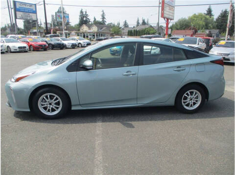 2019 Toyota Prius LE AWD-e