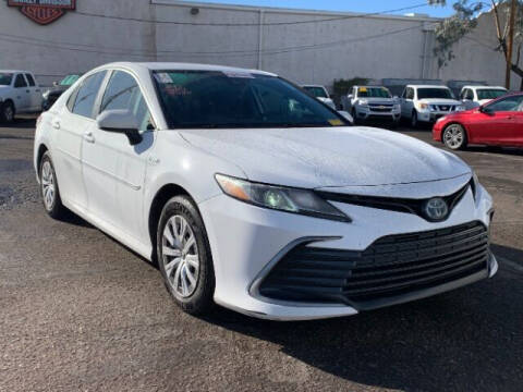 2021 Toyota Camry Hybrid for sale at Curry's Cars - Brown & Brown Wholesale in Mesa AZ