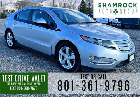 2015 Chevrolet Volt for sale at Shamrock Group LLC #1 in Pleasant Grove UT