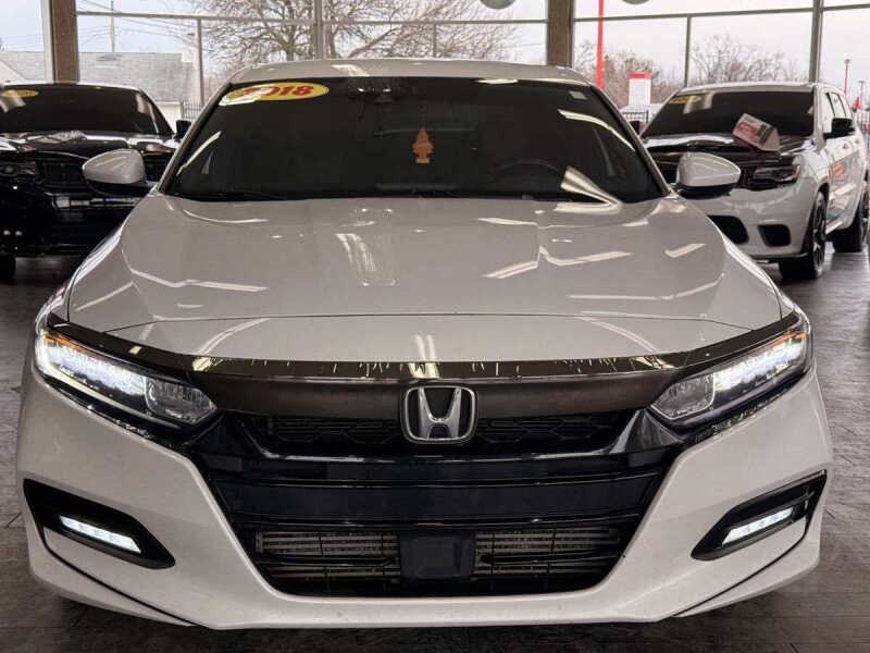 2018 Honda Accord Sport
