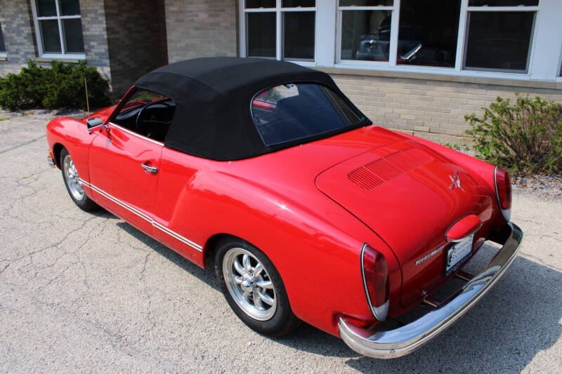 1974 Volkswagen Karmann Ghia