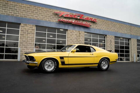 1969 Ford Mustang Boss 302