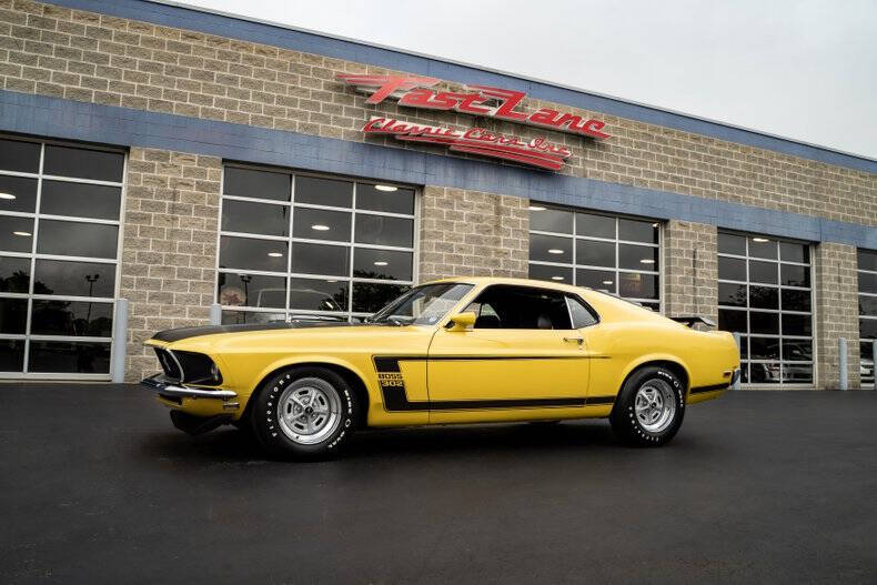1969 Ford Mustang Boss 302