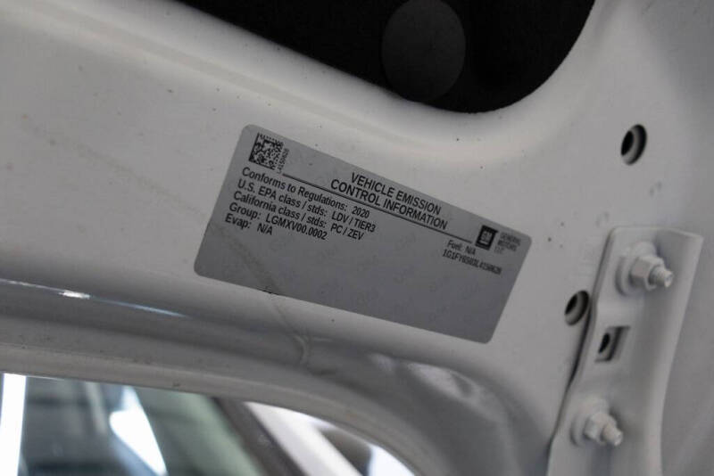 2020 Chevrolet Bolt EV LT