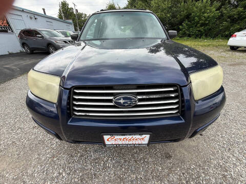 2006 Subaru Forester 2.5 X