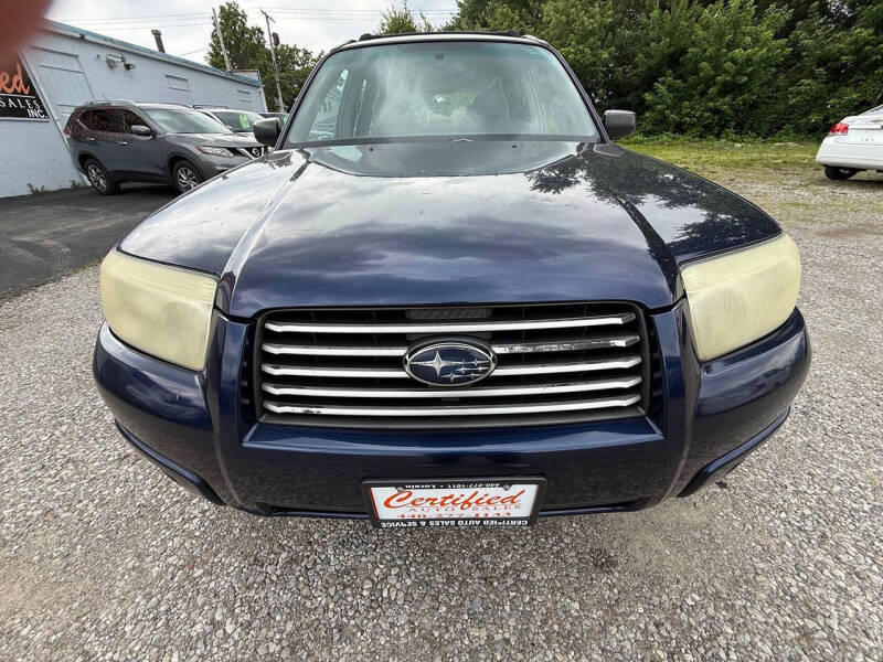 2006 Subaru Forester 2.5 X