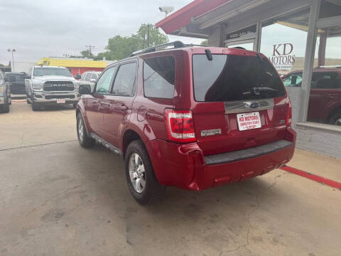 2010 Ford Escape Limited
