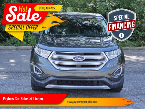 2015 Ford Edge SEL
