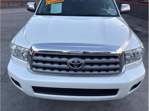 2016 Toyota Sequoia Platinum