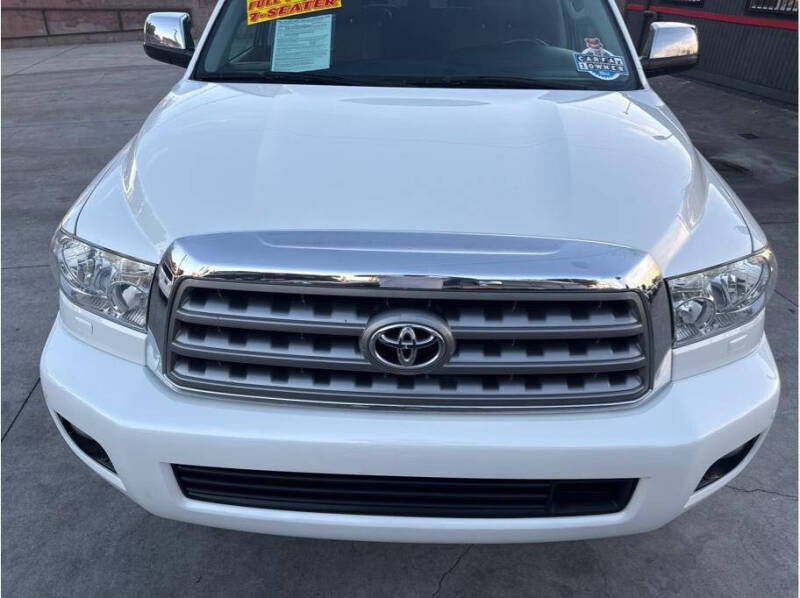 2016 Toyota Sequoia Platinum