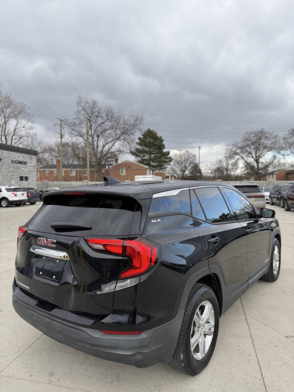 2018 GMC Terrain SLE
