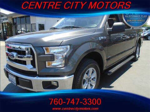 2015 Ford F-150 for sale at Centre City Motors in Escondido CA