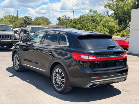 2016 Lincoln MKX Reserve