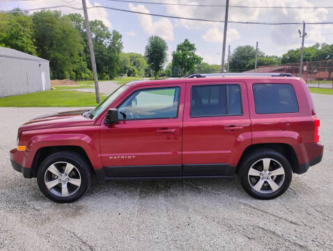 2017 Jeep Patriot Latitude