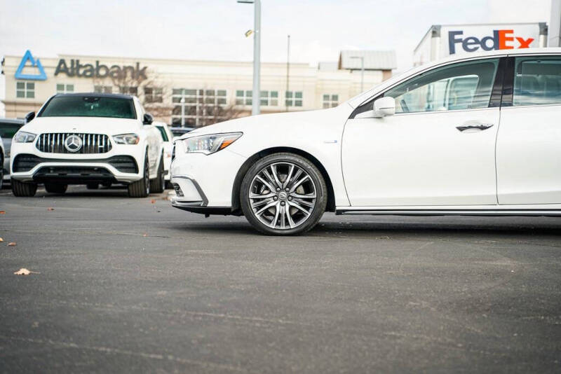 2018 Acura RLX SH-AWD Sport Hybrid w/Advance