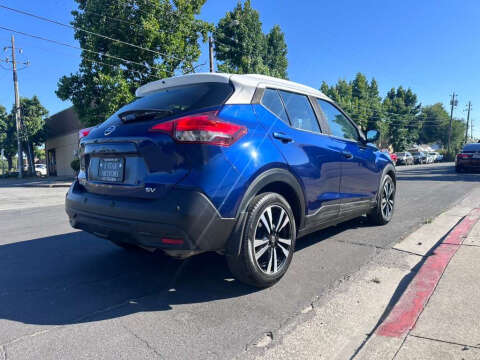 2020 Nissan Kicks SV