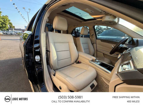 2014 Mercedes-Benz E-Class