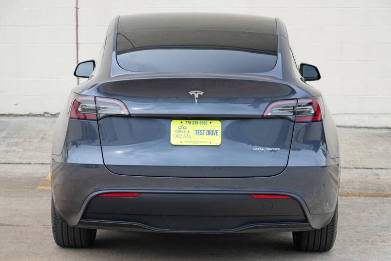 2022 Tesla Model Y Long Range