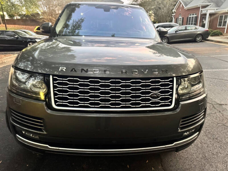 2016 Land Rover Range Rover HSE