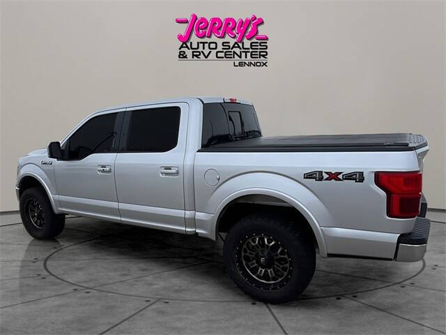 2018 Ford F-150 Lariat