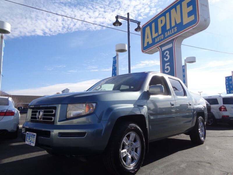 2006 Honda Ridgeline for sale at Alpine Auto Sales in Salt Lake City UT