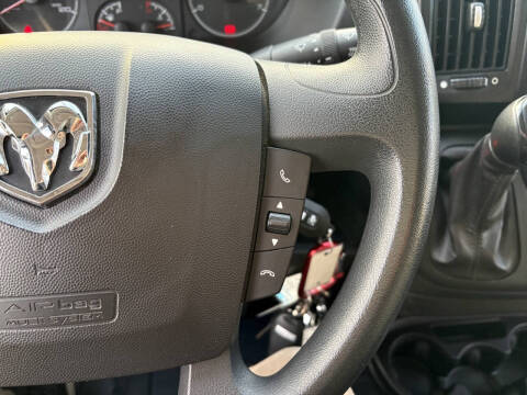 2018 RAM ProMaster 1500 136 WB