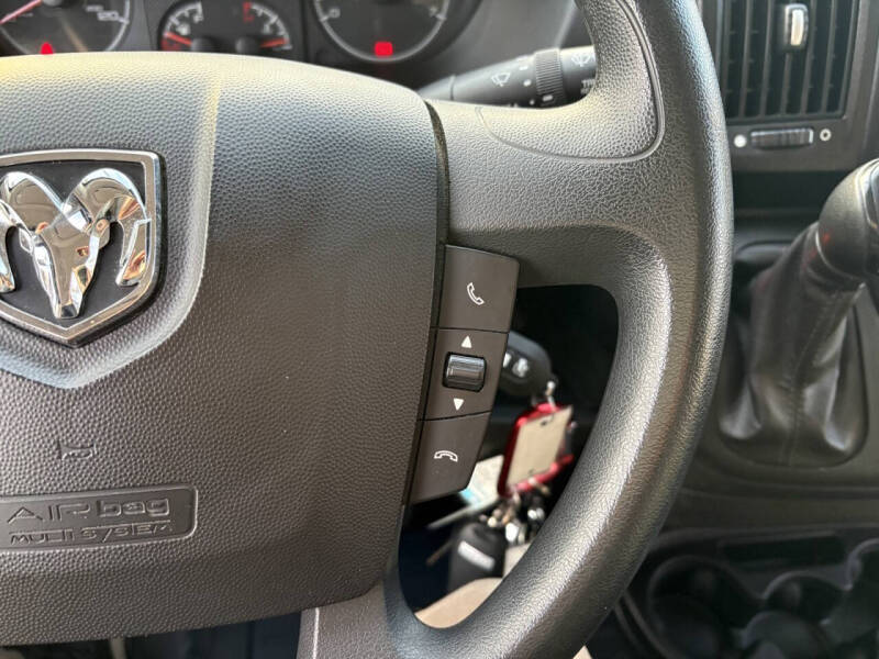 2018 RAM ProMaster 1500 136 WB