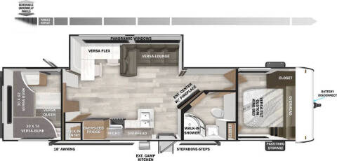 2025 Forest River 29VBUDX