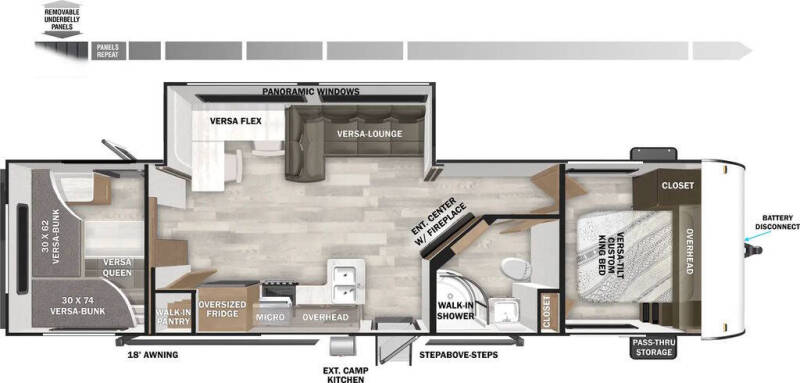 2025 Forest River 29VBUDX