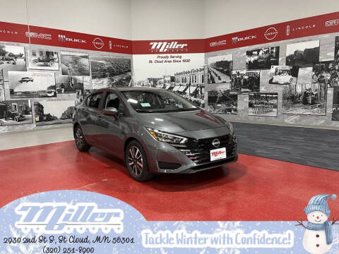 2025 Nissan Versa SV