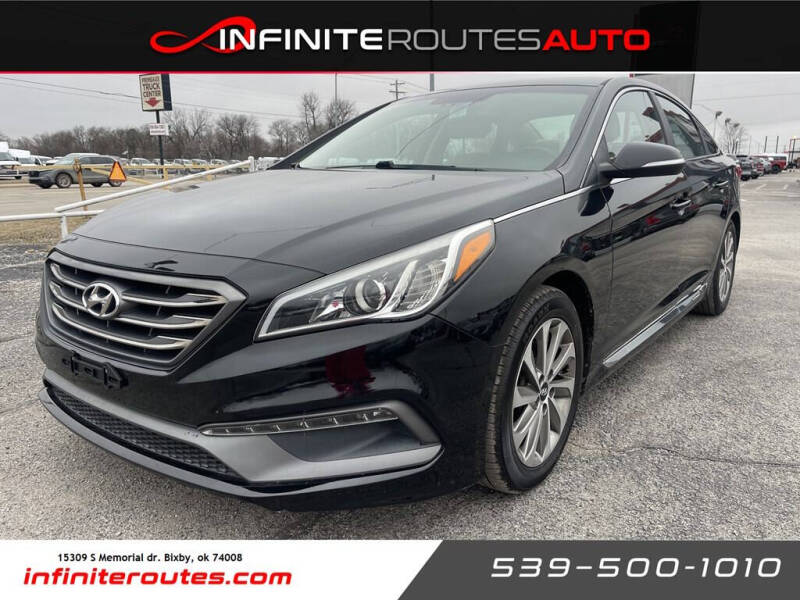 2017 Hyundai Sonata for sale at Infinite Routes Auto in Bixby OK