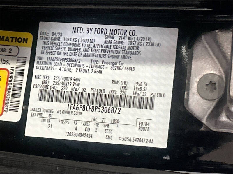 2023 Ford Mustang GT