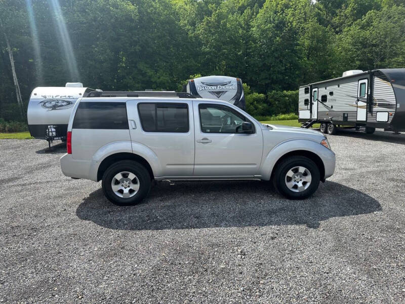2012 Nissan Pathfinder S