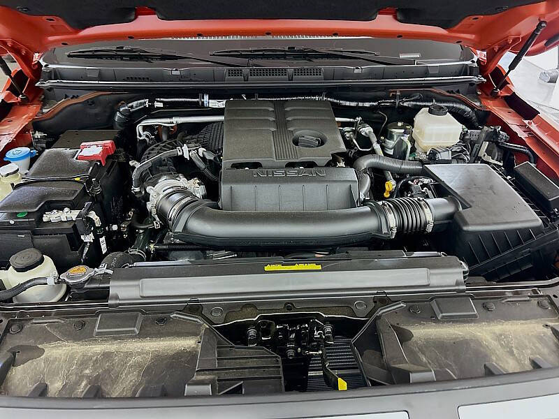 2025 Nissan Frontier