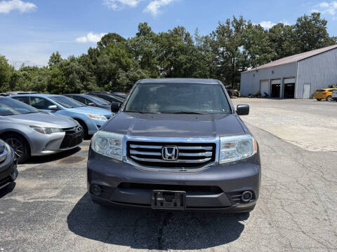2014 Honda Pilot LX