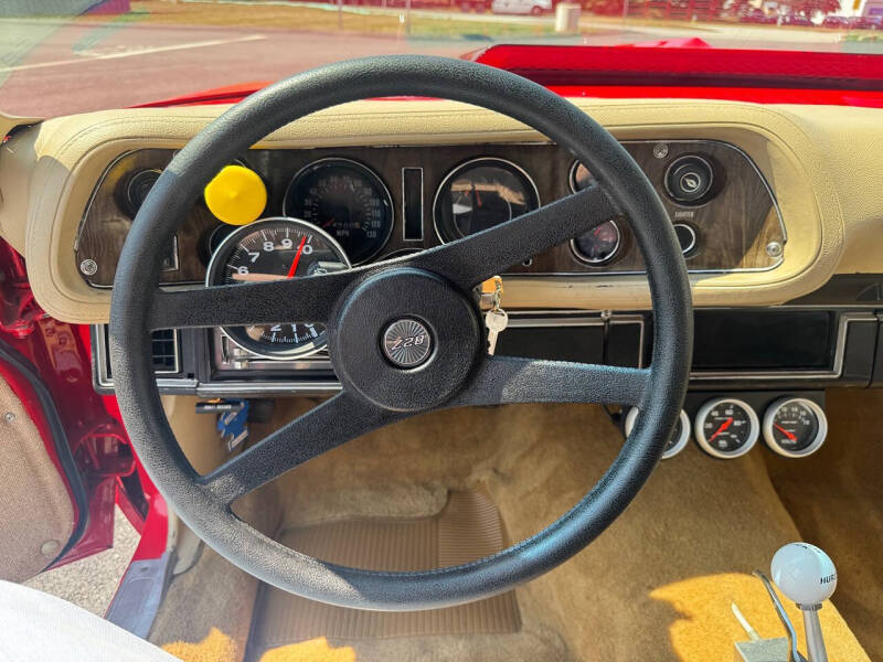 1974 Chevrolet Camaro