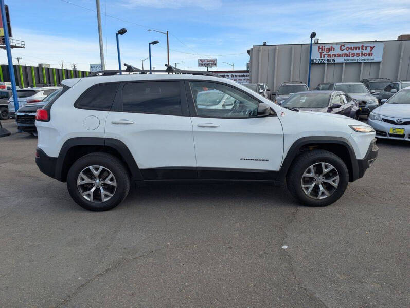 2015 Jeep Cherokee Trailhawk